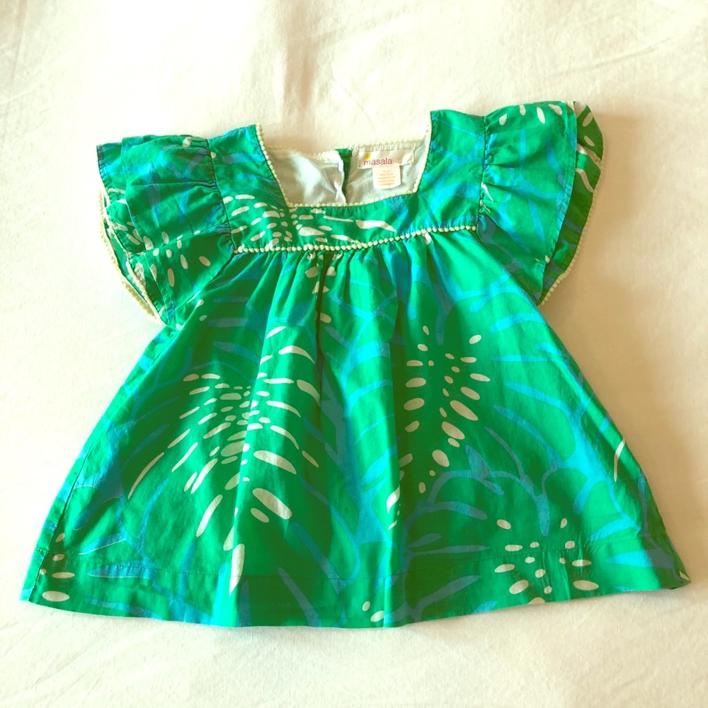 Masalakids top size 10